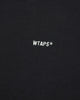 WTAPS Wide Neck Ls Black Knitwears Sweaters 262ATDT-CSM26 BLACK