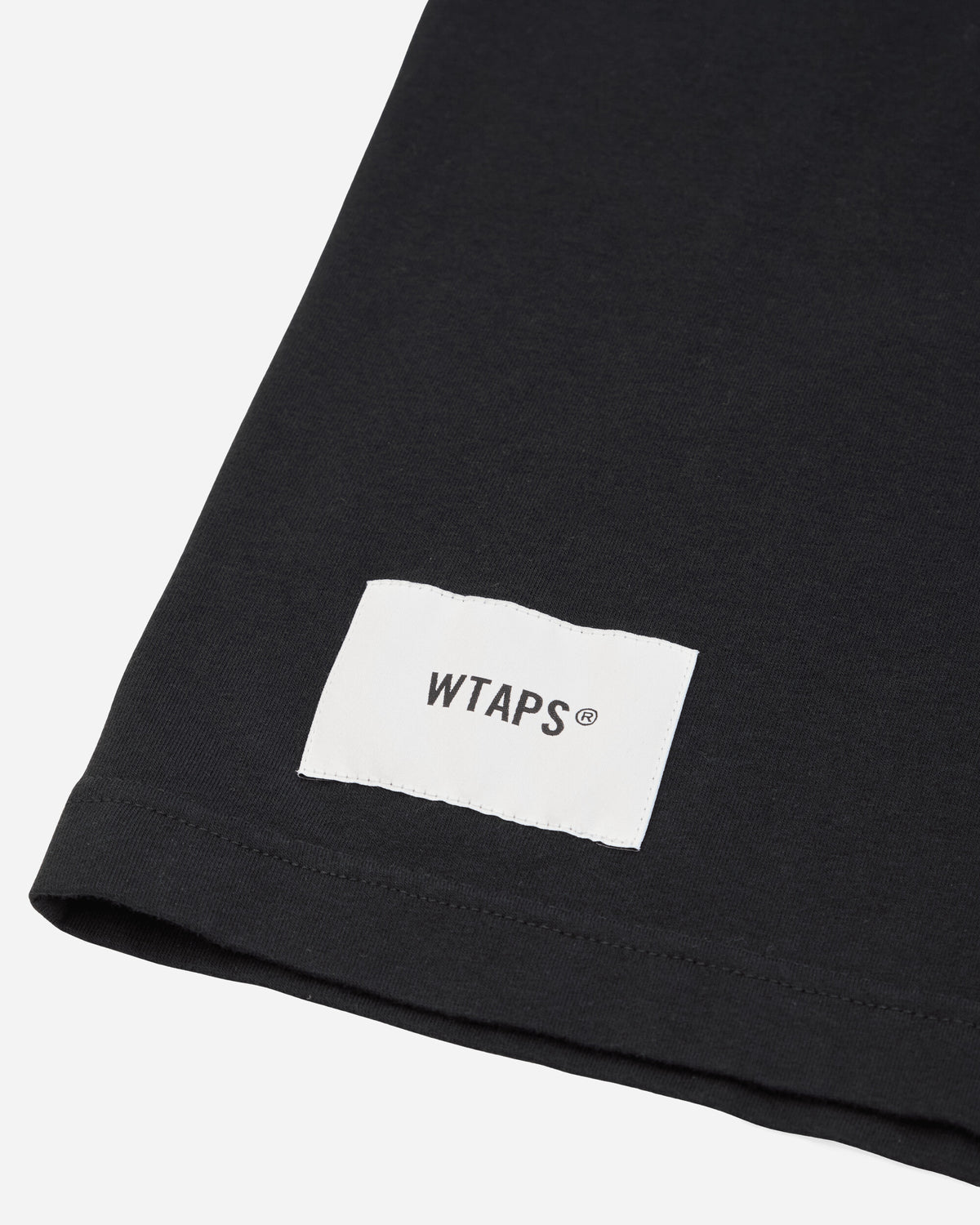 WTAPS Wide Neck Ls Black Knitwears Sweaters 262ATDT-CSM26 BLACK