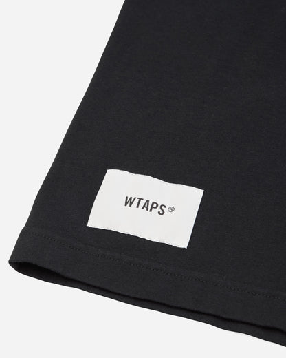 WTAPS Wide Neck Ls Black Knitwears Sweaters 262ATDT-CSM26 BLACK