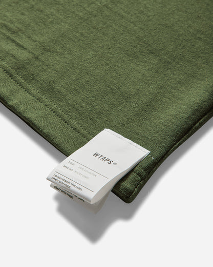 WTAPS Muddy/Tank Top/Cotton Olive Drab T-Shirts Top 251ATDT-CSM31 OLIVEDRAB