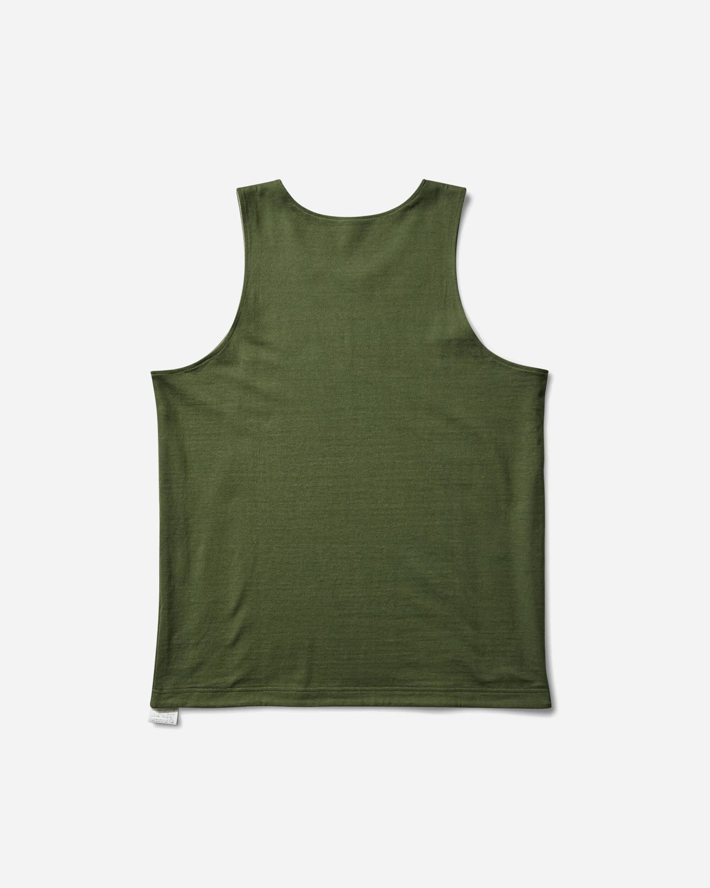 WTAPS Muddy/Tank Top/Cotton Olive Drab T-Shirts Top 251ATDT-CSM31 OLIVEDRAB