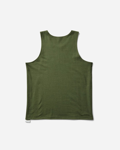 WTAPS Muddy/Tank Top/Cotton Olive Drab T-Shirts Top 251ATDT-CSM31 OLIVEDRAB