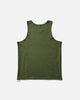 WTAPS Muddy/Tank Top/Cotton Olive Drab T-Shirts Top 251ATDT-CSM31 OLIVEDRAB