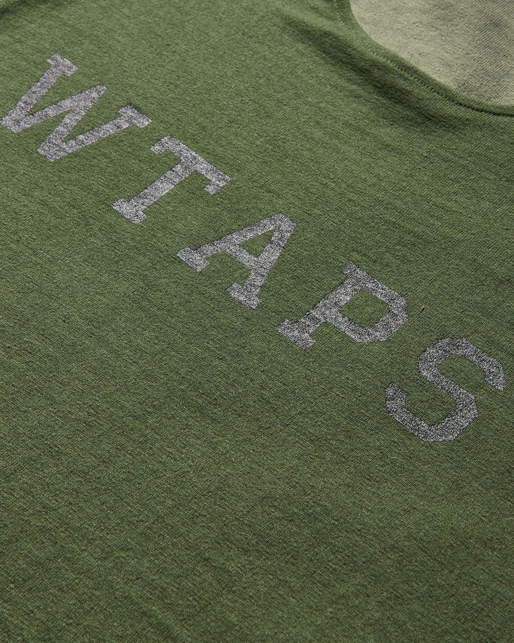 WTAPS Muddy/Tank Top/Cotton Olive Drab T-Shirts Top 251ATDT-CSM31 OLIVEDRAB