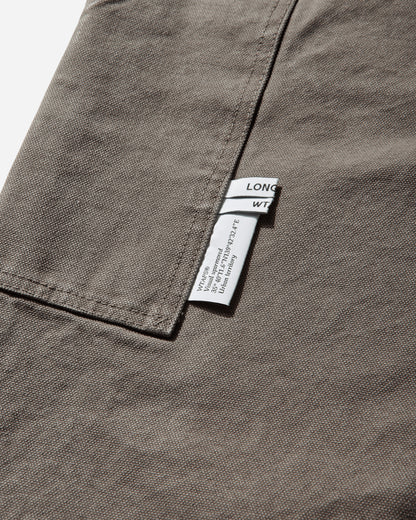 WTAPS Armstg2501 Trousers Cotton Cnvs Gray Pants Trousers 261WVDT-PTM03 GRY