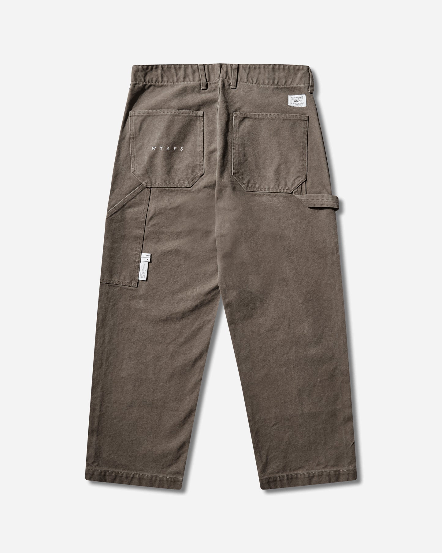 WTAPS Armstg2501 Trousers Cotton Cnvs Gray Pants Trousers 261WVDT-PTM03 GRY