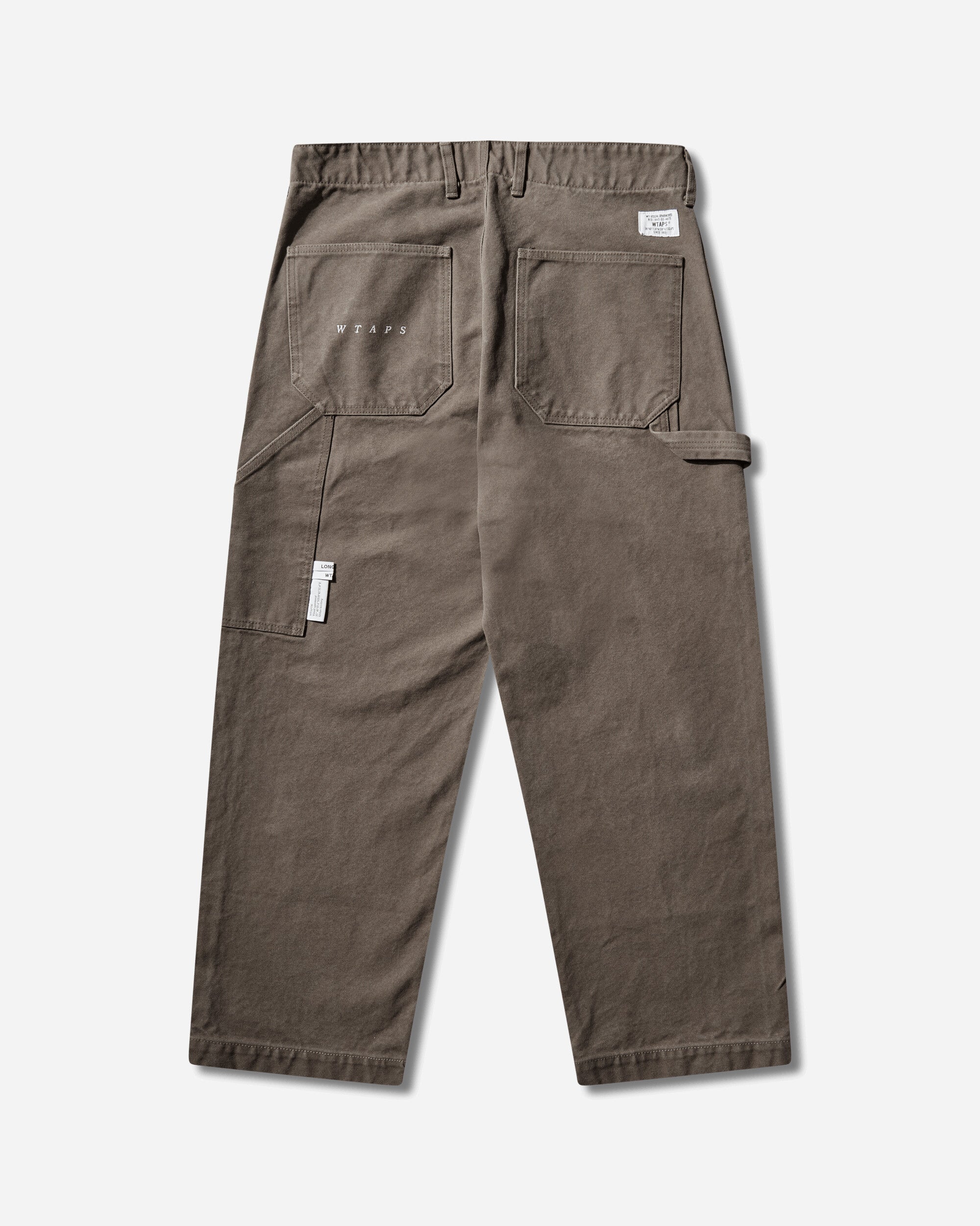 WTAPS Armstg2501 Trousers Cotton Cnvs Gray Pants Trousers 261WVDT-PTM03 GRY