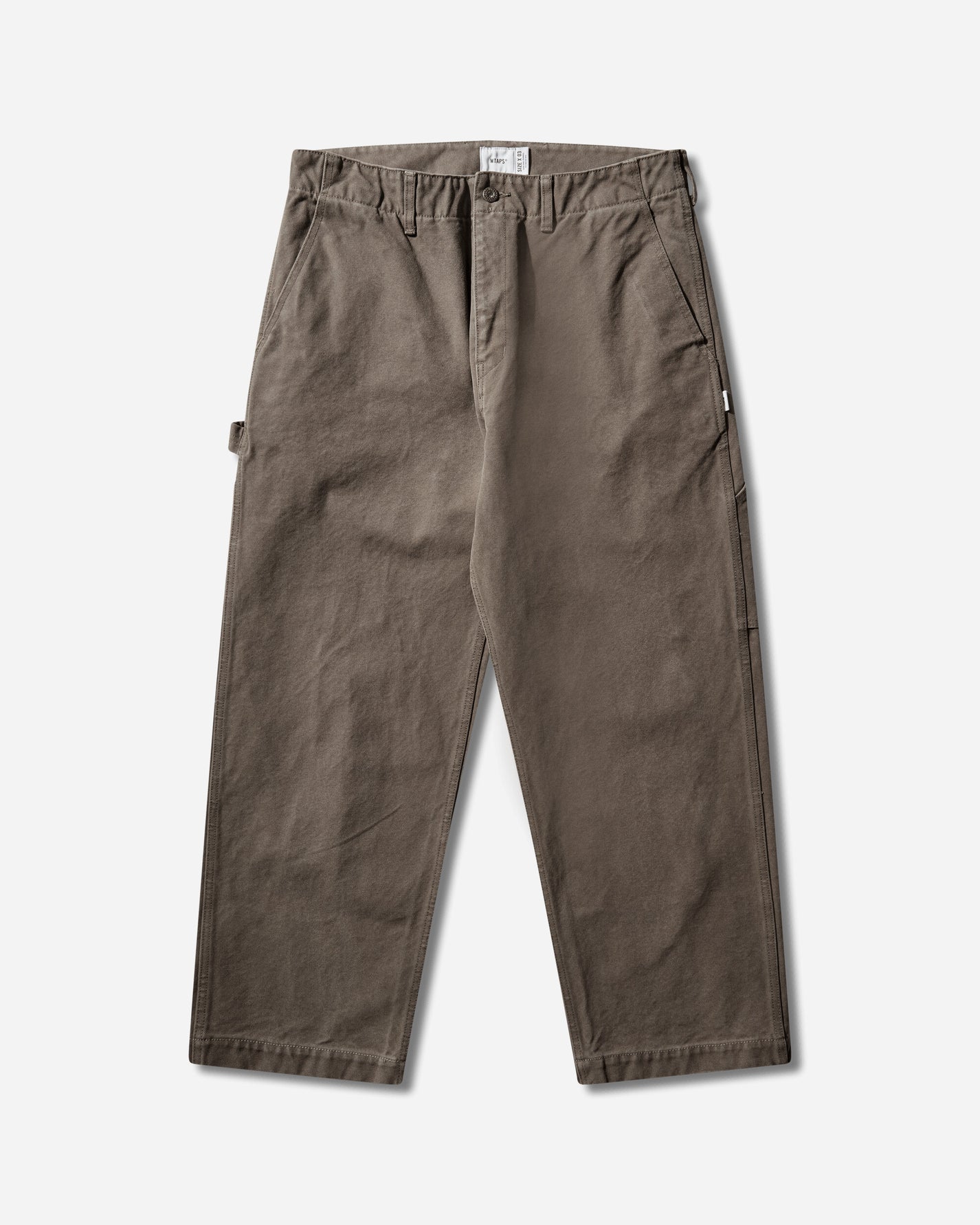 WTAPS Armstg2501 Trousers Cotton Cnvs Gray Pants Trousers 261WVDT-PTM03 GRY