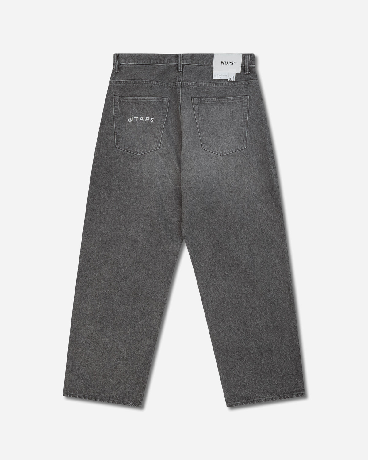 WTAPS Blues Trousers Black Pants Trousers 262WVDT-PTM04 BLACK