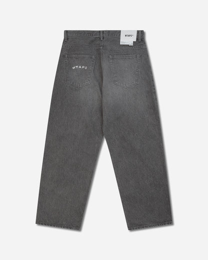 WTAPS Blues Trousers Black Pants Trousers 262WVDT-PTM04 BLACK