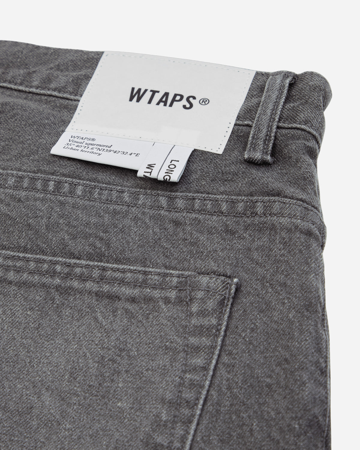 WTAPS Blues Trousers Black Pants Trousers 262WVDT-PTM04 BLACK