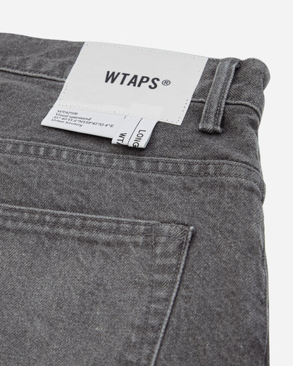 WTAPS Blues Trousers Black Pants Trousers 262WVDT-PTM04 BLACK