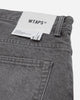 WTAPS Blues Trousers Black Pants Trousers 262WVDT-PTM04 BLACK