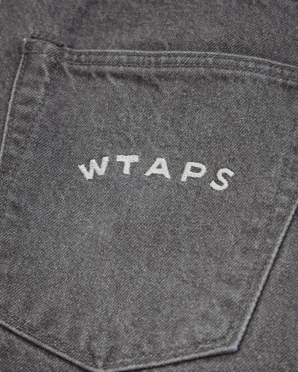 WTAPS Blues Trousers Black Pants Trousers 262WVDT-PTM04 BLACK