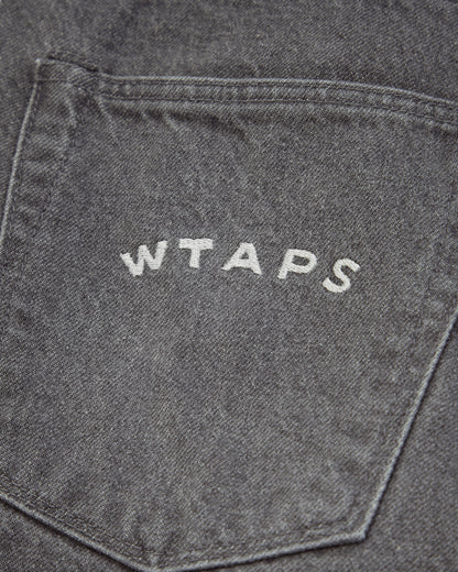 WTAPS Blues Trousers Black Pants Trousers 262WVDT-PTM04 BLACK