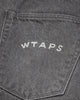 WTAPS Blues Trousers Black Pants Trousers 262WVDT-PTM04 BLACK