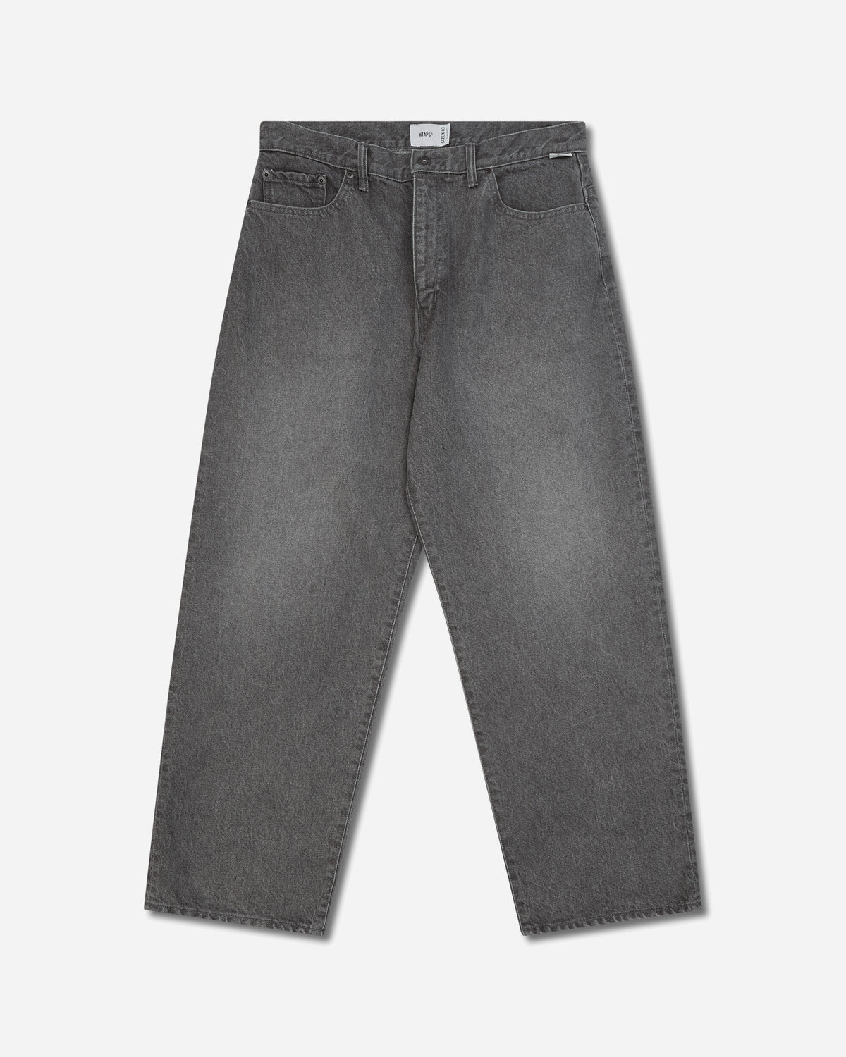 WTAPS Blues Trousers Black Pants Trousers 262WVDT-PTM04 BLACK