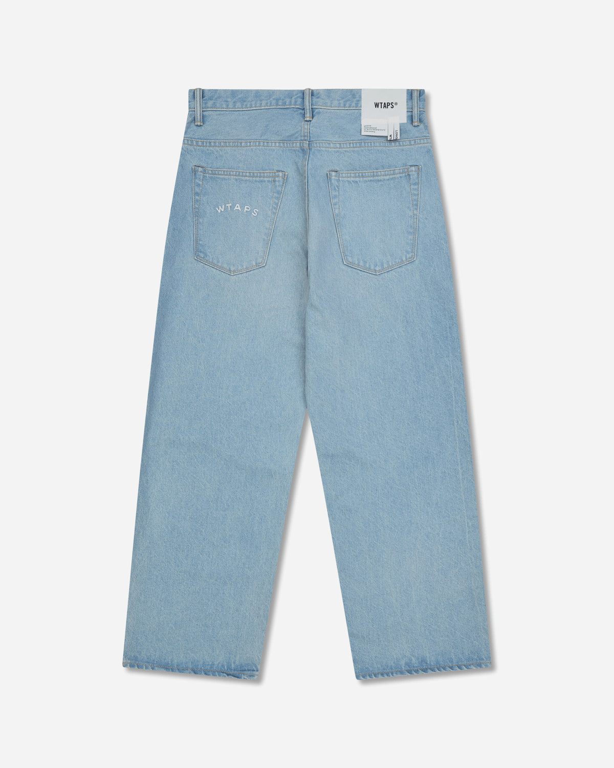 WTAPS Blues Trousers Indigo Pants Trousers 262WVDT-PTM04 INDIGO