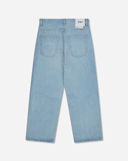 WTAPS Blues Trousers Indigo Pants Trousers 262WVDT-PTM04 INDIGO