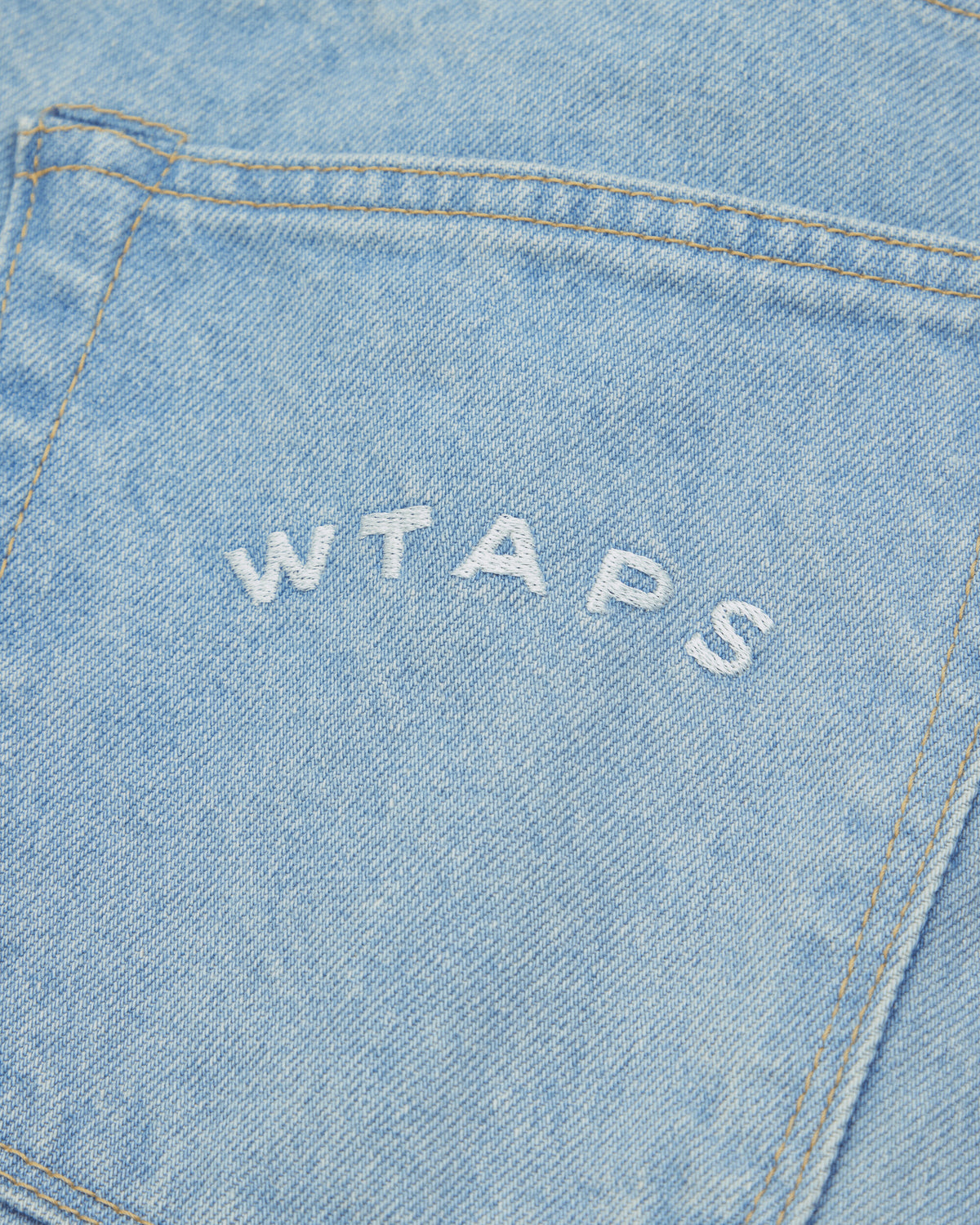 WTAPS Blues Trousers Indigo Pants Trousers 262WVDT-PTM04 INDIGO