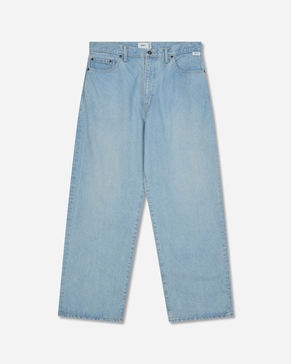WTAPS Blues Trousers Indigo Pants Trousers 262WVDT-PTM04 INDIGO