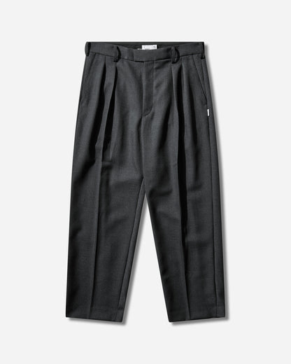 WTAPS Trdt1801 Trousers Wopl Serge Charcoal Pants Trousers 261TQDT-PTM03 GRY