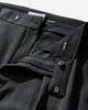WTAPS Trdt1801 Trousers Wopl Serge Charcoal Pants Trousers 261TQDT-PTM03 GRY