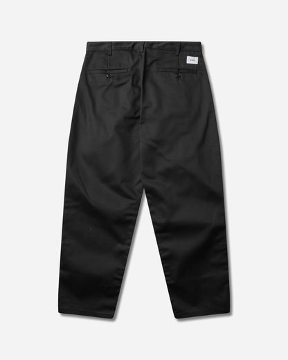 WTAPS Trdt1802 Trousers Ctpl Twill Black Pants Trousers 261TQDT-PTM04 BLK