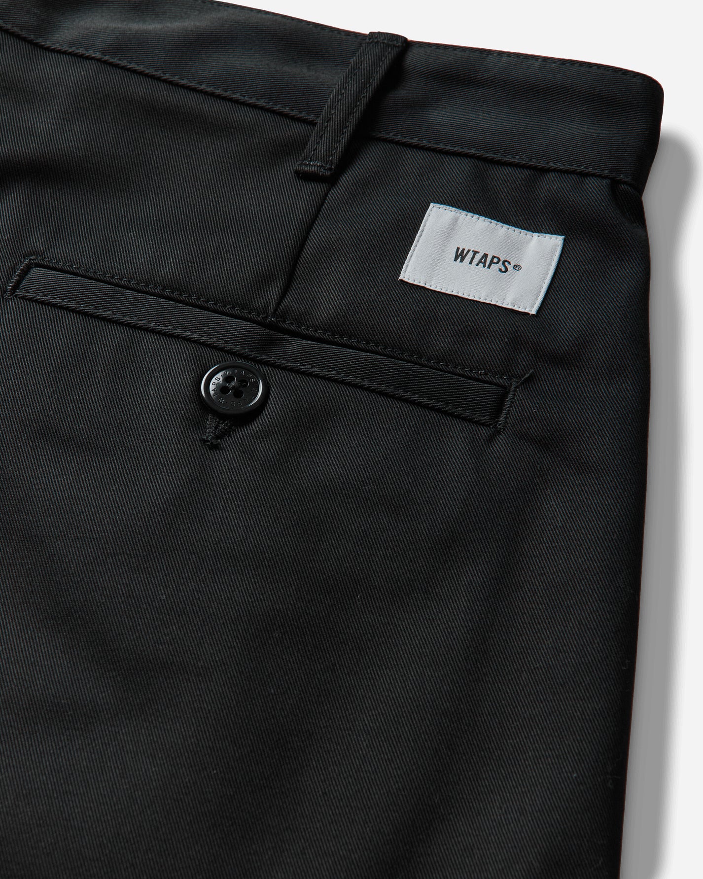 WTAPS Trdt1802 Trousers Ctpl Twill Black Pants Trousers 261TQDT-PTM04 BLK