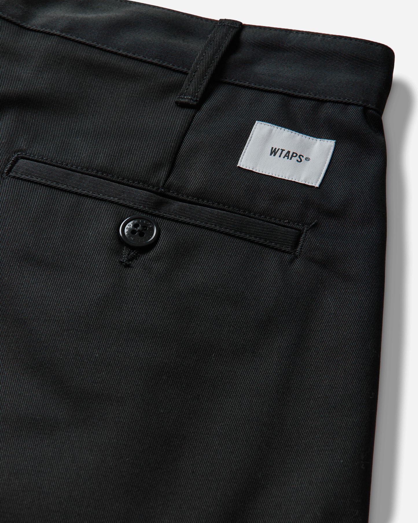 WTAPS Trdt1802 Trousers Ctpl Twill Black Pants Trousers 261TQDT-PTM04 BLK