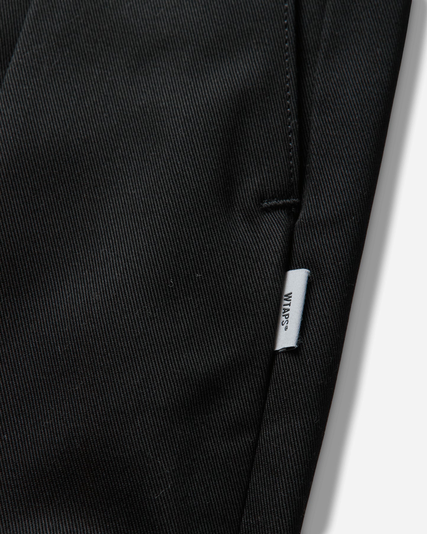 WTAPS Trdt1802 Trousers Ctpl Twill Black Pants Trousers 261TQDT-PTM04 BLK