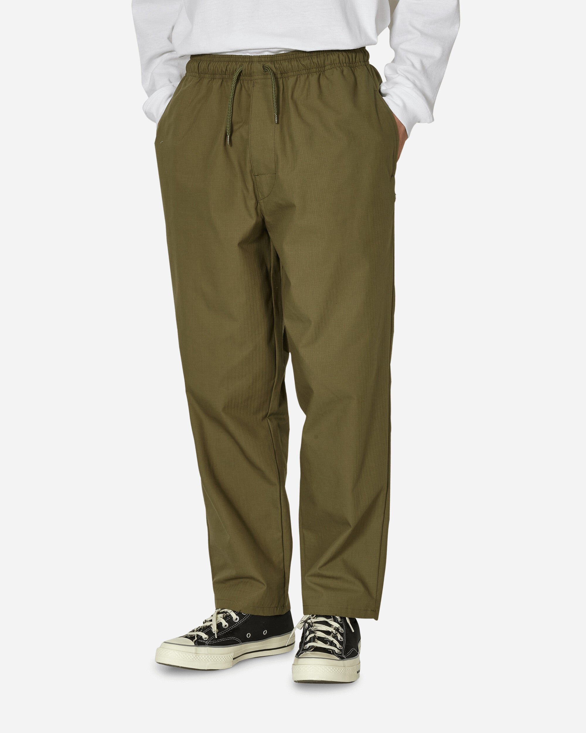 WTAPS SDDT2001 Cotton Ripstop Trousers Olive Drab - Slam Jam