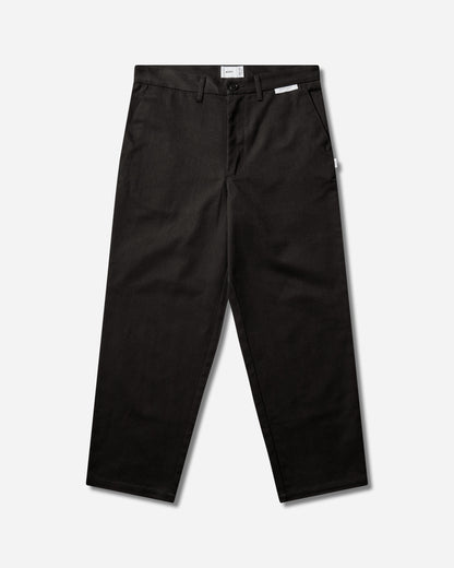 WTAPS Wrkt2001 Trousers Cotton Twill Black Pants Trousers 261CWDT-PTM03 BLK