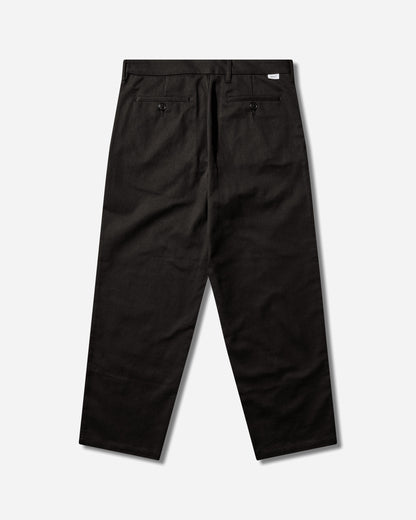 WTAPS Wrkt2001 Trousers Cotton Twill Black Pants Trousers 261CWDT-PTM03 BLK