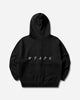WTAPS Throwdy Zip Hoody Cotton Black Sweatshirts Zip-Ups 261ATDT-CSM03 BLK