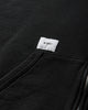 WTAPS Throwdy Zip Hoody Cotton Black Sweatshirts Zip-Ups 261ATDT-CSM03 BLK