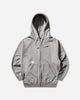 WTAPS Throwdy Zip Hoody Cotton Ash Gray Sweatshirts Zip-Ups 261ATDT-CSM03 GRY