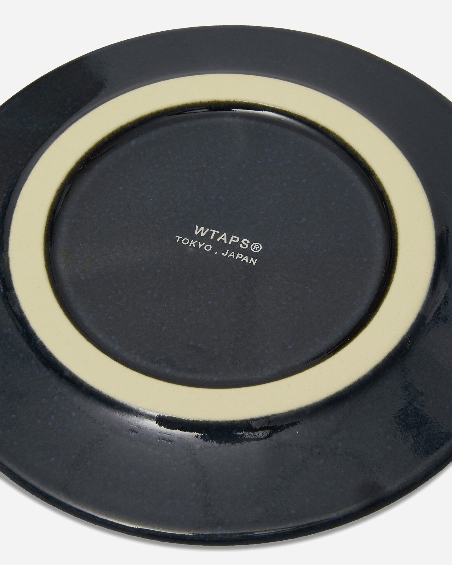 WTAPS Afrd 01 Tray Cercamic Tsukamoto Blue Home Decor Incenses and Holders 26106XTD-AC01 BLU