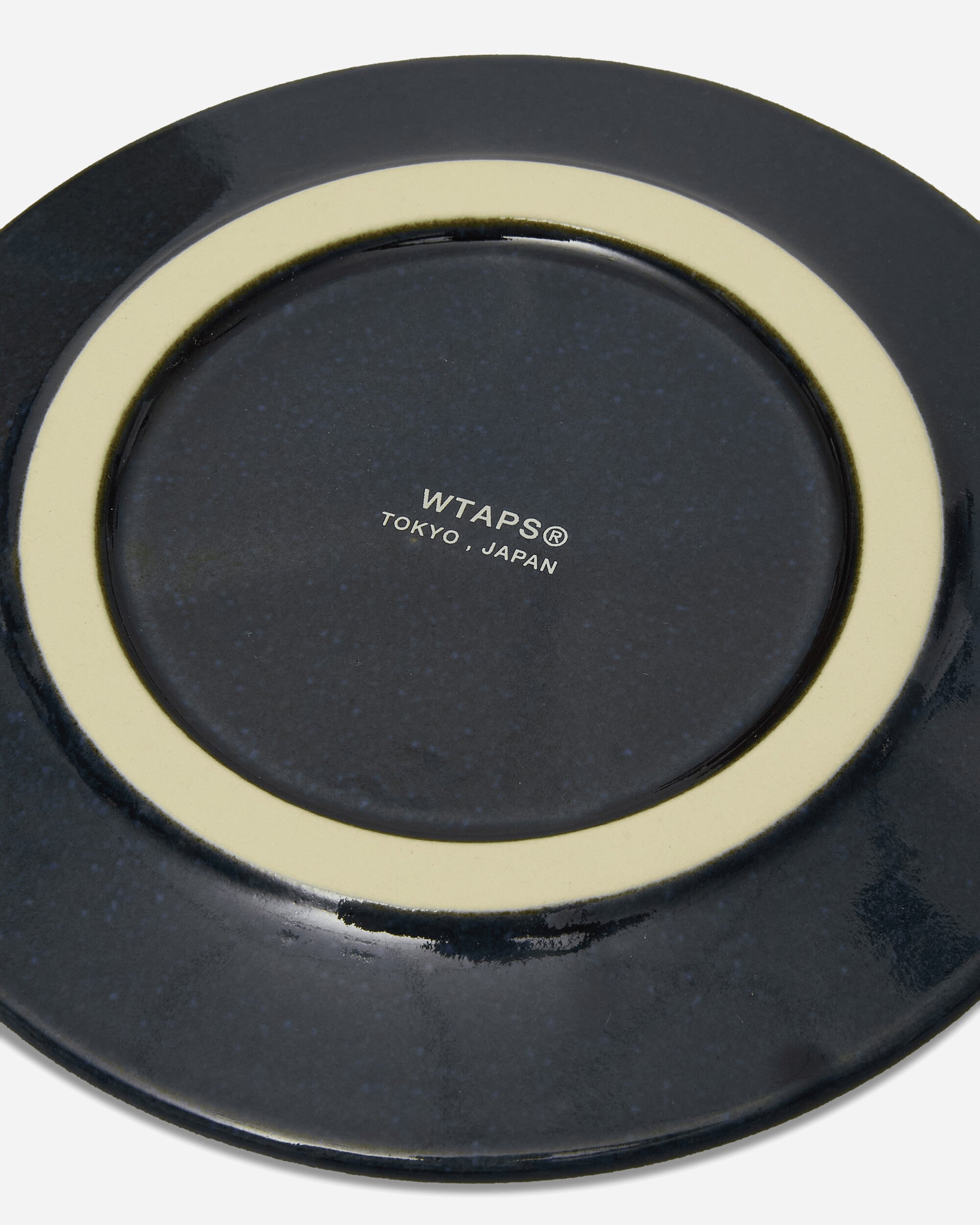 WTAPS Afrd 01 Tray Cercamic Tsukamoto Blue Home Decor Incenses and Holders 26106XTD-AC01 BLU
