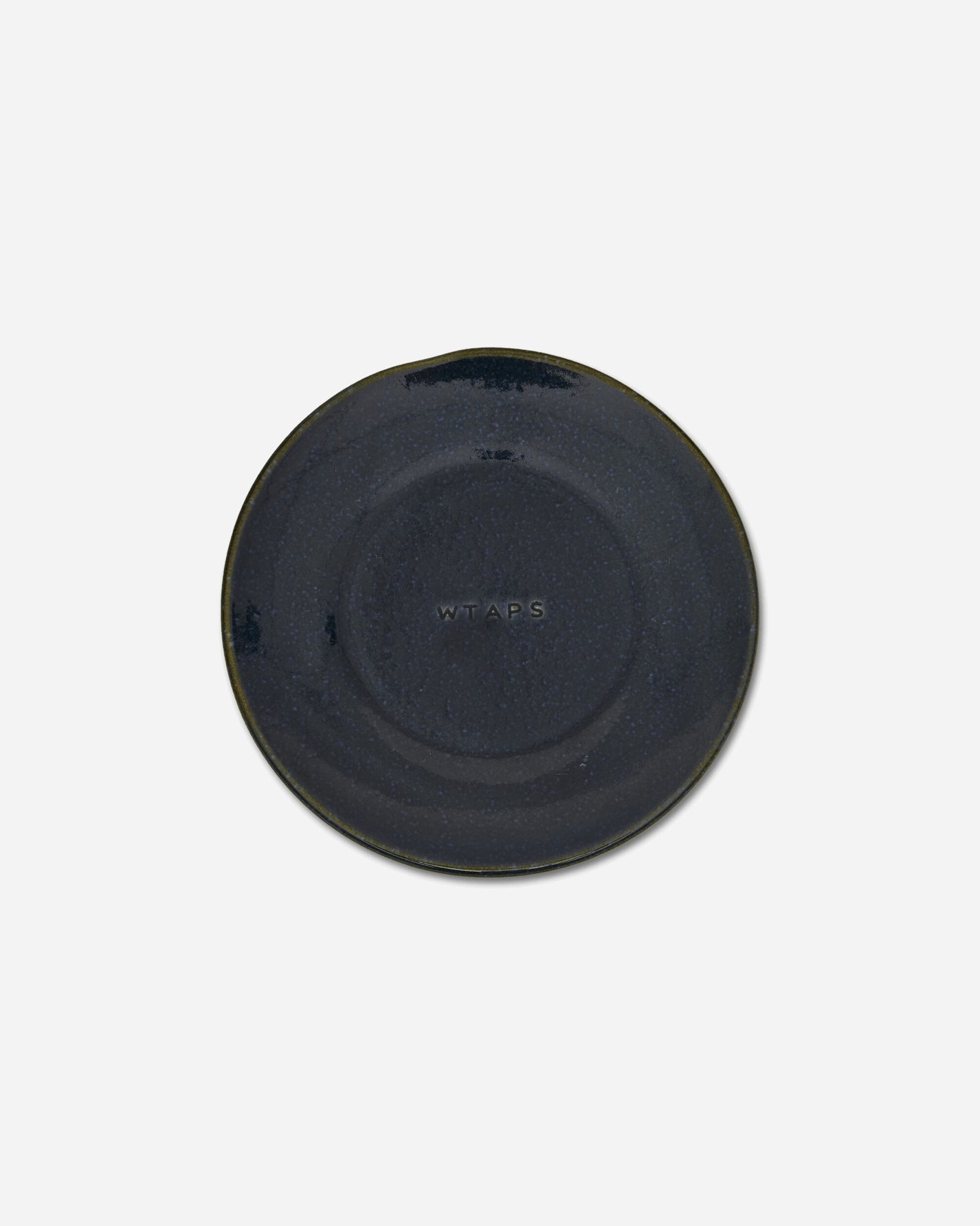 WTAPS Afrd 01 Tray Cercamic Tsukamoto Blue Home Decor Incenses and Holders 26106XTD-AC01 BLU