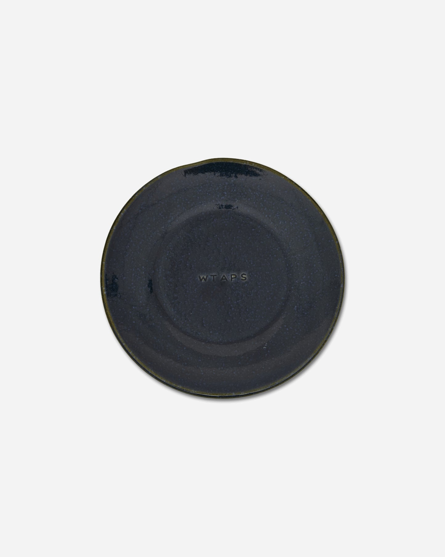WTAPS Afrd 01 Tray Cercamic Tsukamoto Blue Home Decor Incenses and Holders 26106XTD-AC01 BLU