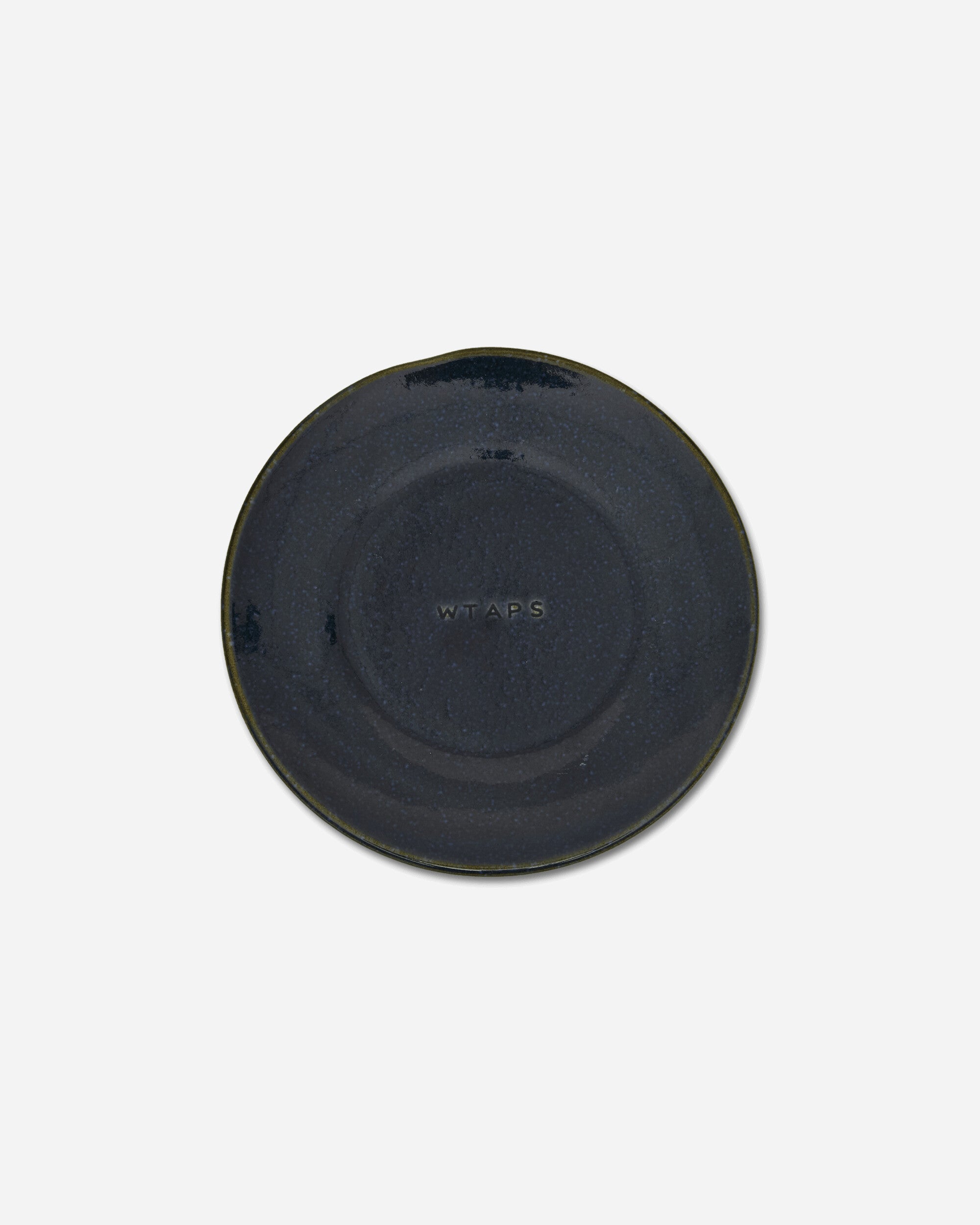 WTAPS Afrd 01 Tray Cercamic Tsukamoto Blue Home Decor Incenses and Holders 26106XTD-AC01 BLU