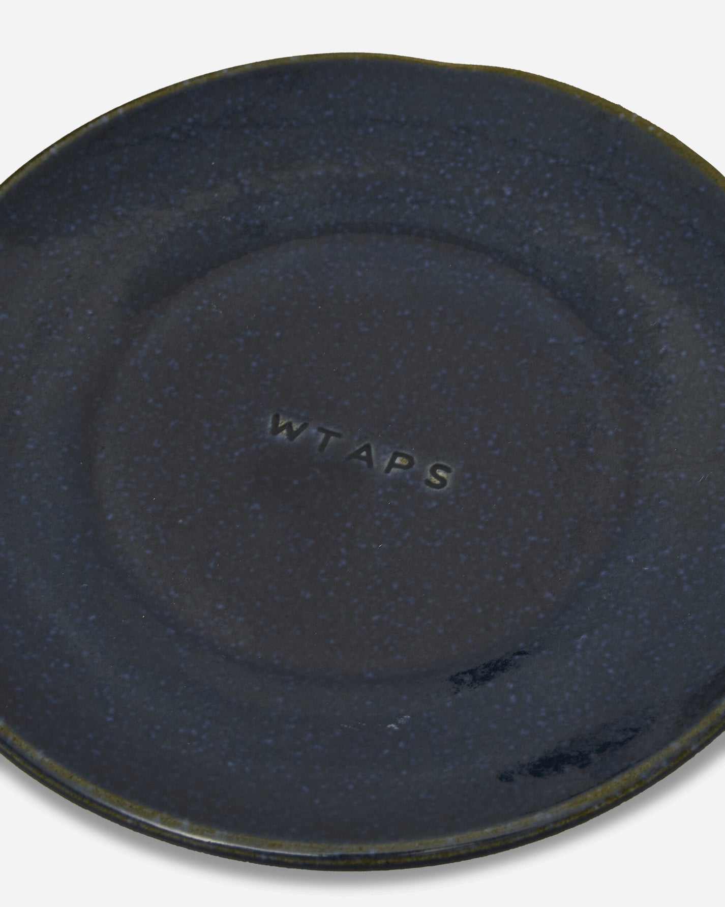 WTAPS Afrd 01 Tray Cercamic Tsukamoto Blue Home Decor Incenses and Holders 26106XTD-AC01 BLU