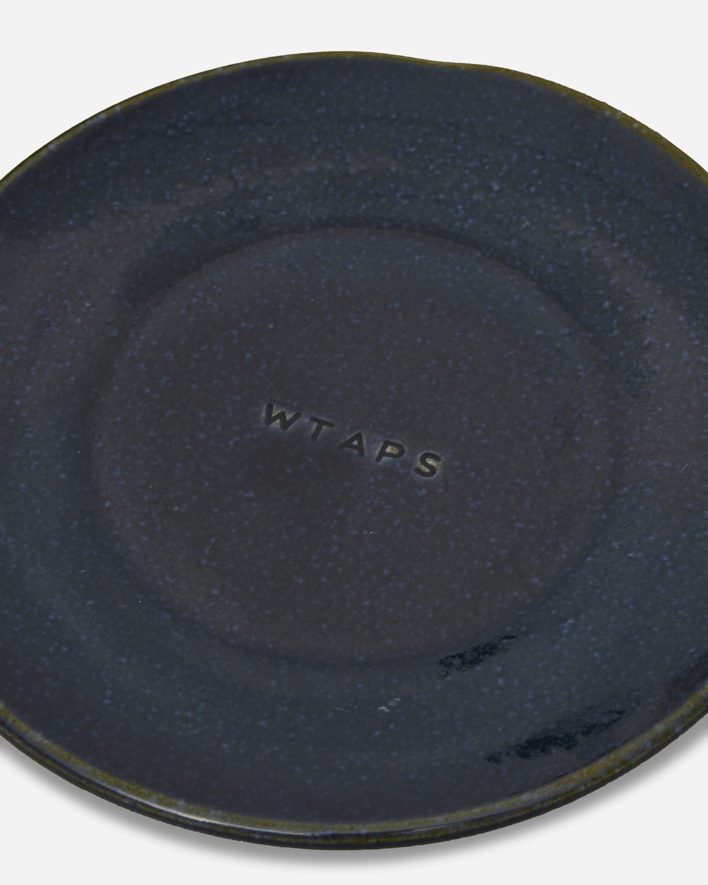 WTAPS Afrd 01 Tray Cercamic Tsukamoto Blue Home Decor Incenses and Holders 26106XTD-AC01 BLU