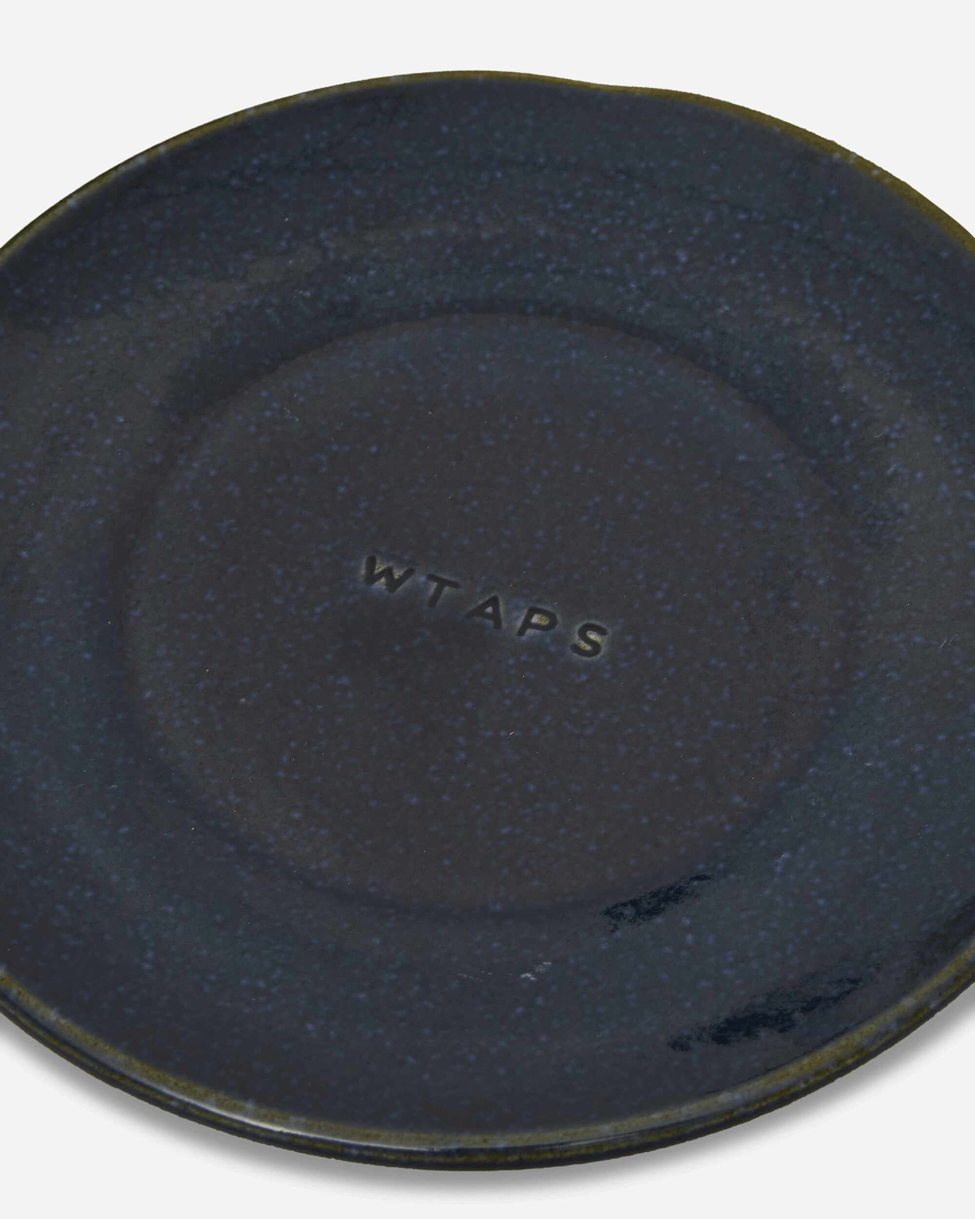 WTAPS Afrd 01 Tray Cercamic Tsukamoto Blue Home Decor Incenses and Holders 26106XTD-AC01 BLU