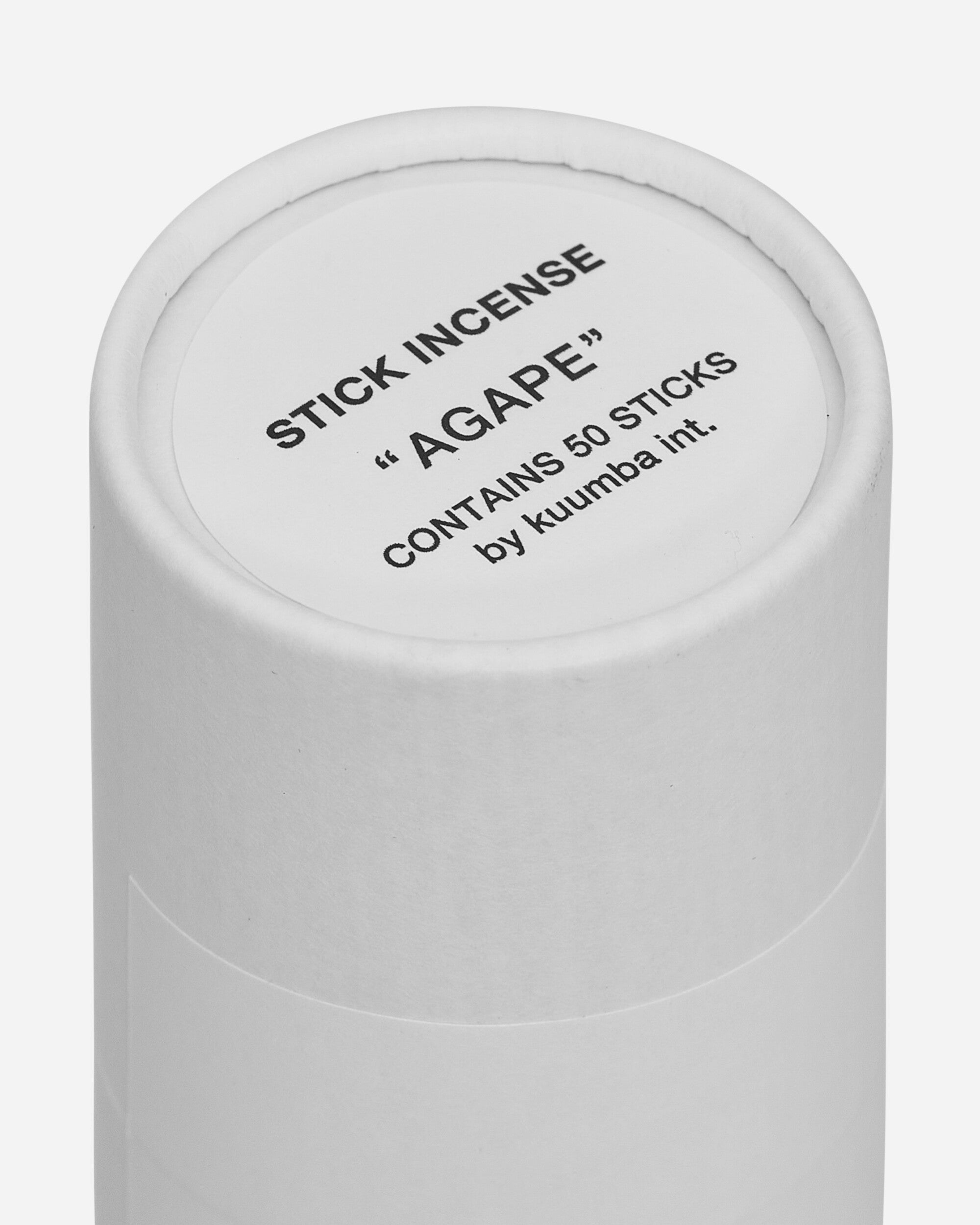 WTAPS Agape  Incense  Kuumba Multi Home Decor Incenses and Holders 252KIKID-AC01 MULTI