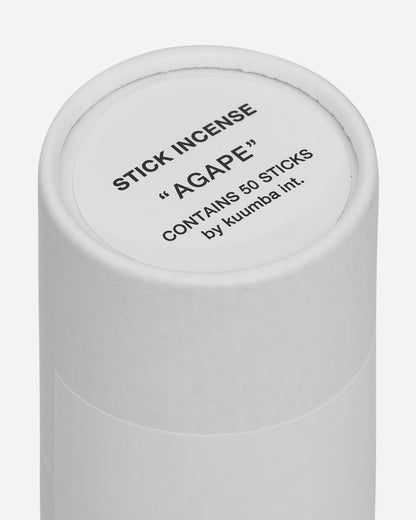 WTAPS Agape  Incense  Kuumba Multi Home Decor Incenses and Holders 252KIKID-AC01 MULTI
