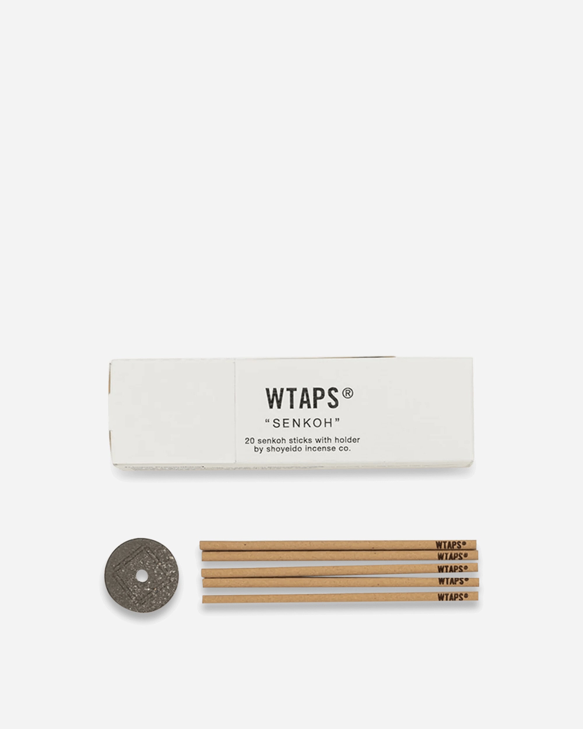 WTAPS Senkoh/Incense/Shoyeido Multi Home Decor Incenses and Holders 261YZYZD-AC01 MLT