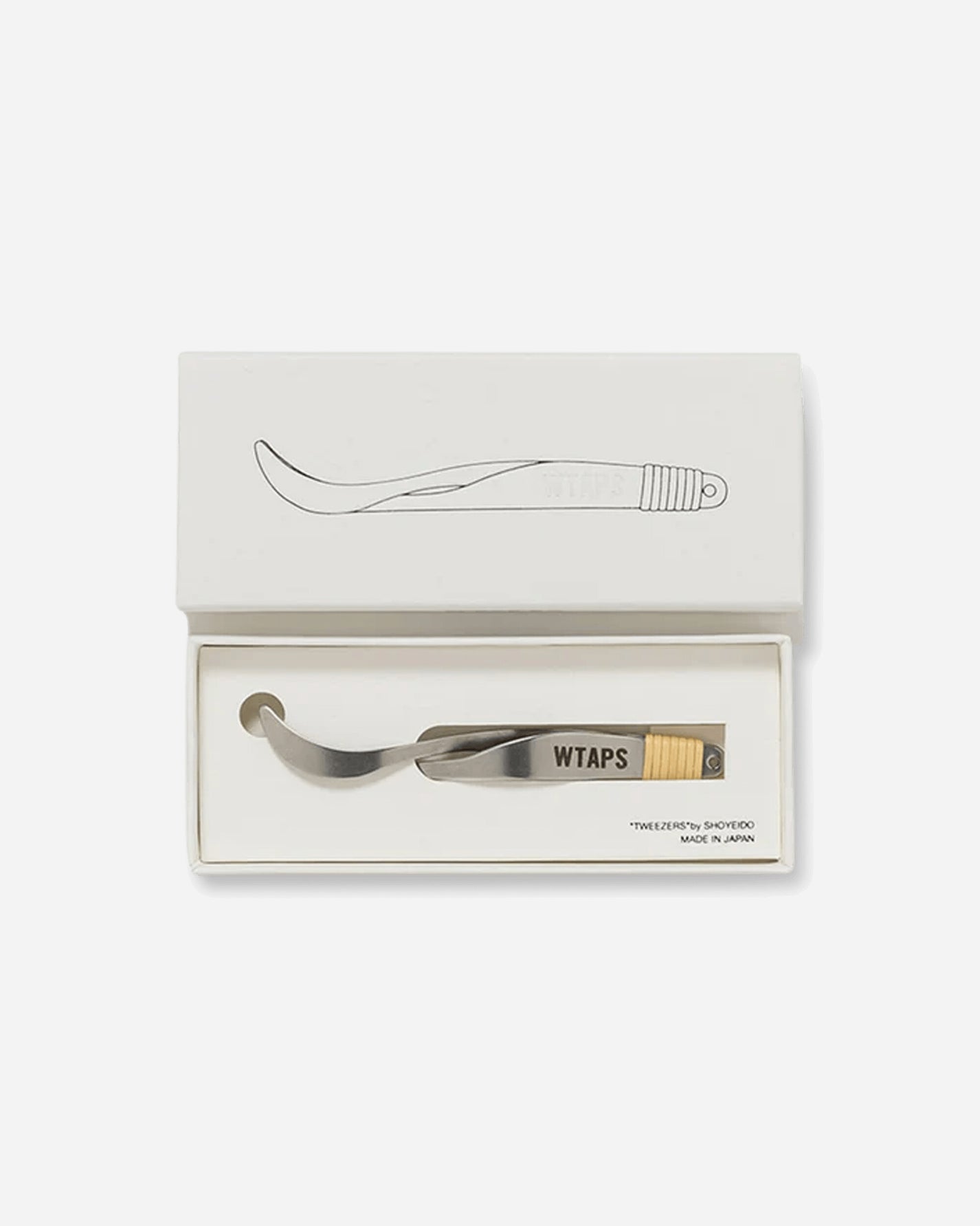 WTAPS Tweezers/Tray/Sus Shoyeido Silver Home Decor Incenses and Holders 261YZYZD-AC02 GRY