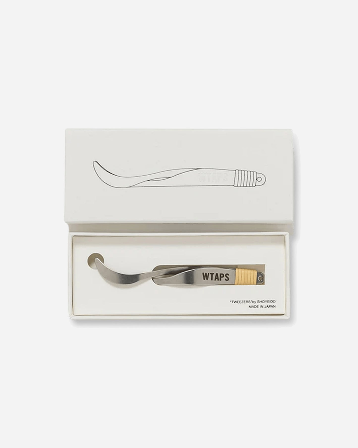WTAPS Tweezers/Tray/Sus Shoyeido Silver Home Decor Incenses and Holders 261YZYZD-AC02 GRY